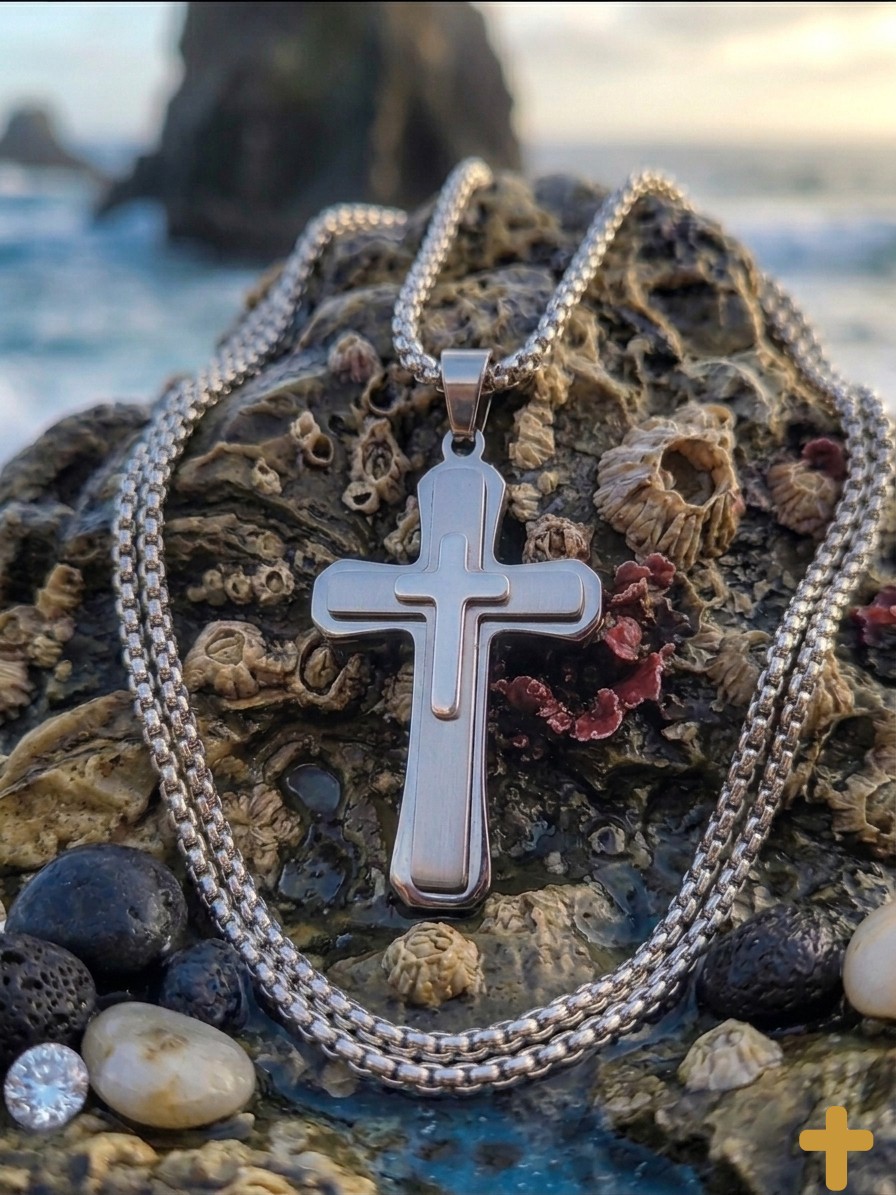 Citadel - Silver Plated Pendant