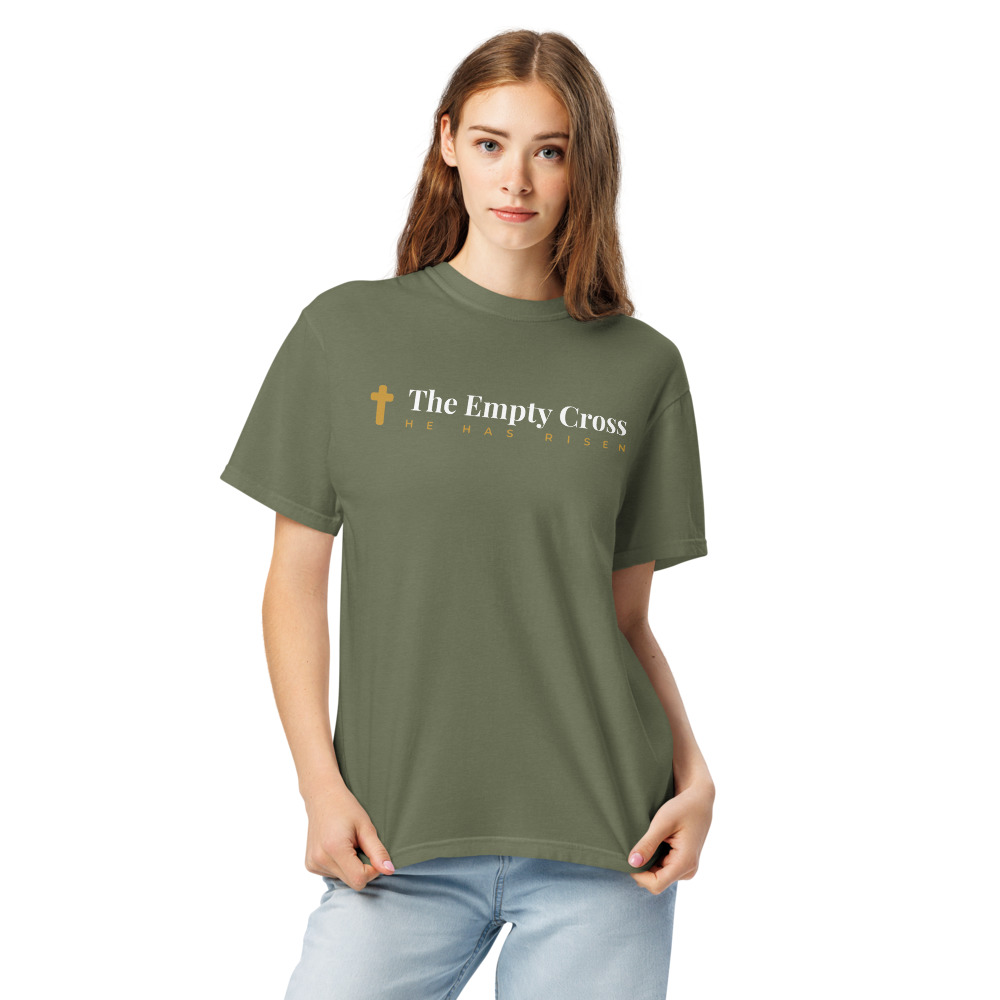 He Has Risen T-shirt 1717 — image 10