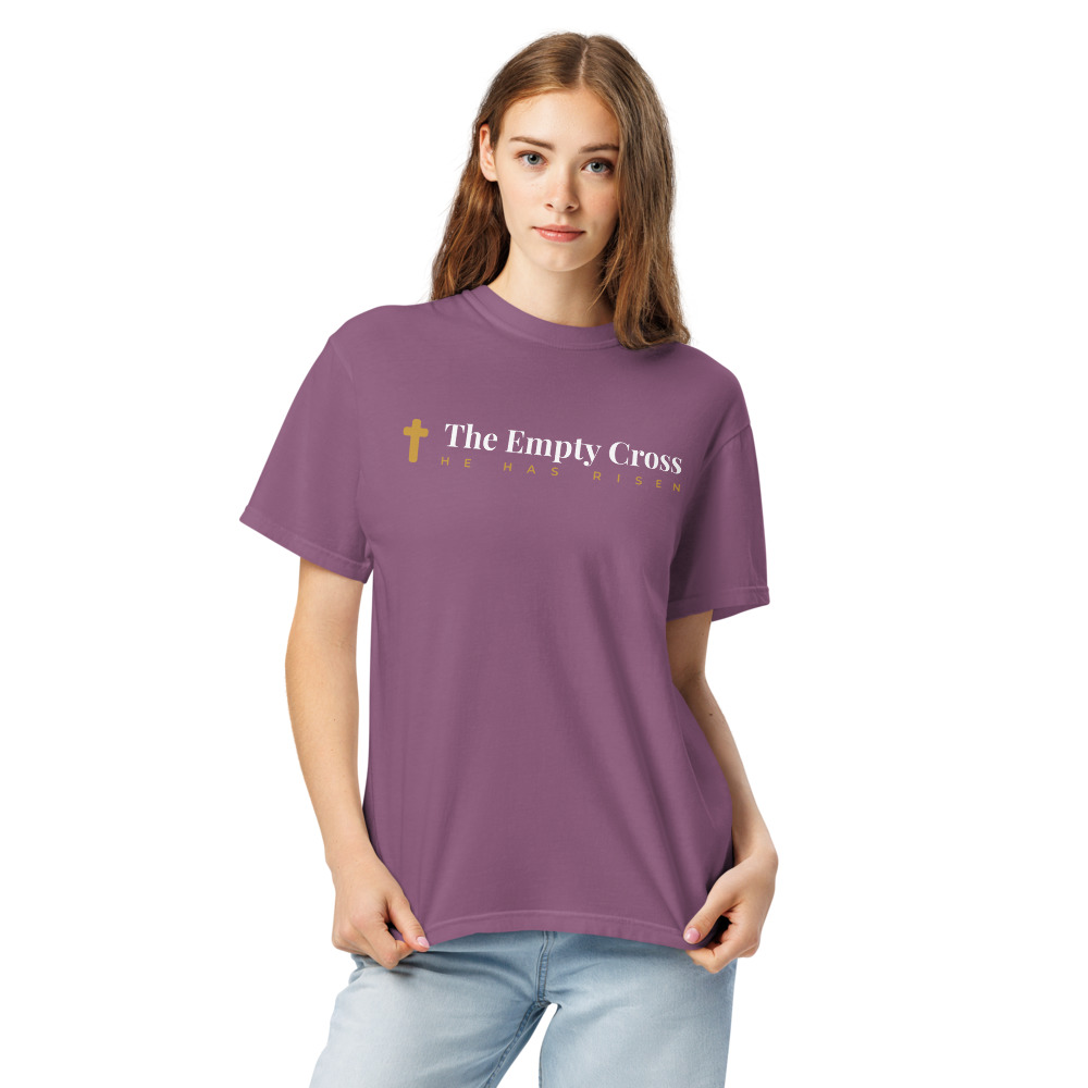 He Has Risen T-shirt 1717 — image 6