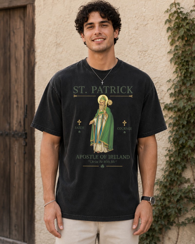 St Patrick T-shirt 1717 — image 3