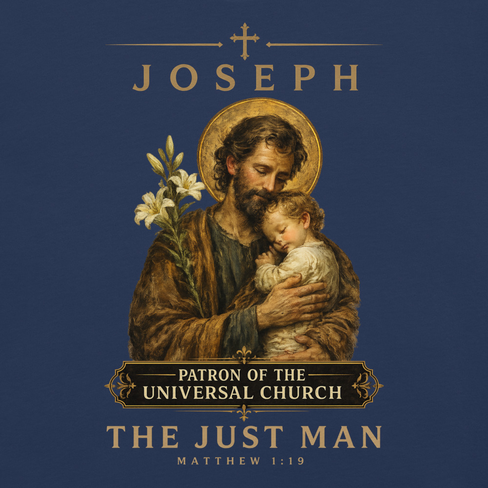 St. Joseph T-shirt 1717 — image 5