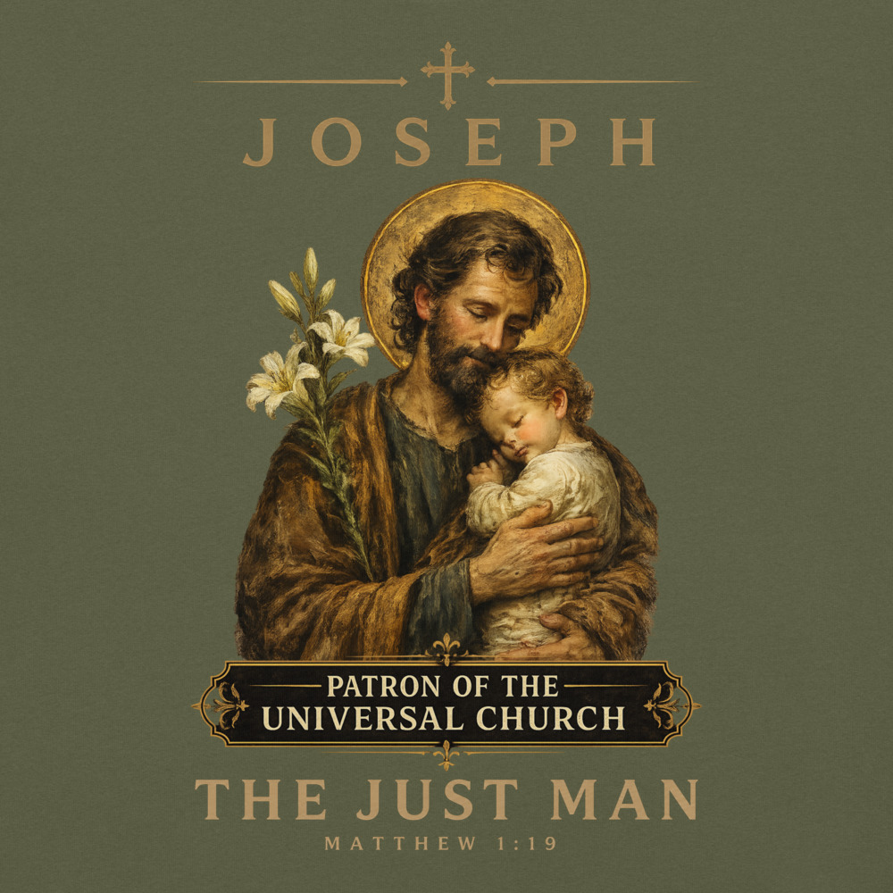 St. Joseph T-shirt 1717 — image 7