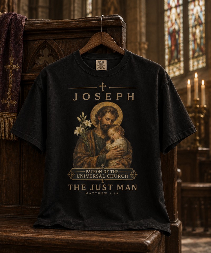 St. Joseph T-shirt 1717