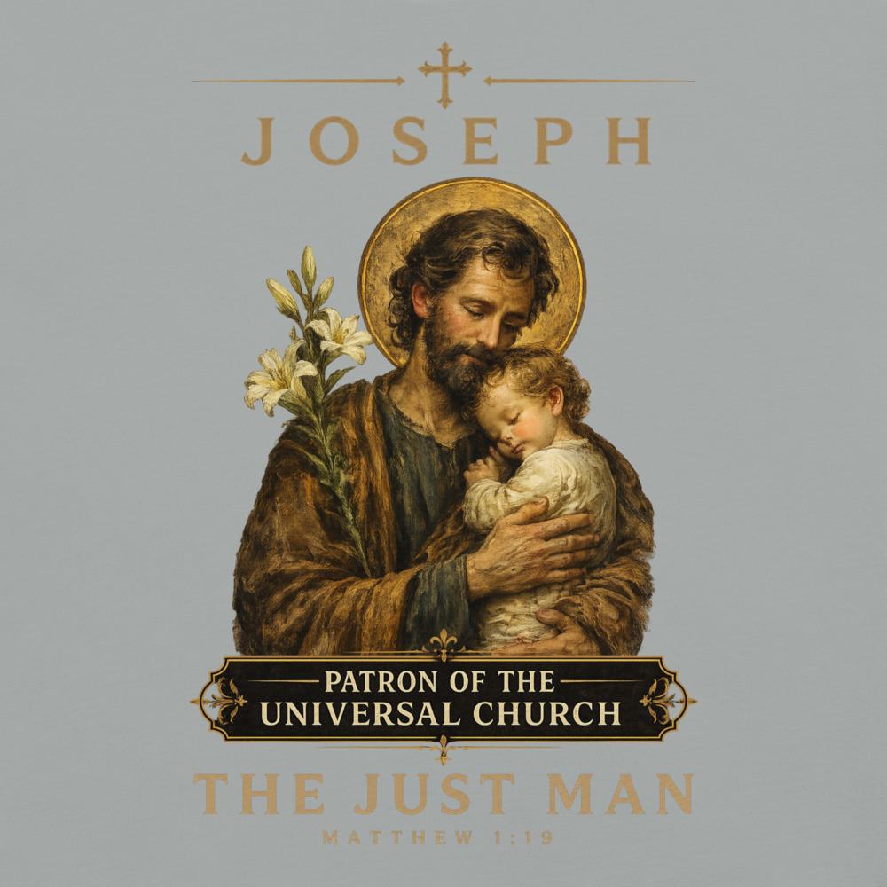 St. Joseph T-shirt 1717 — image 9
