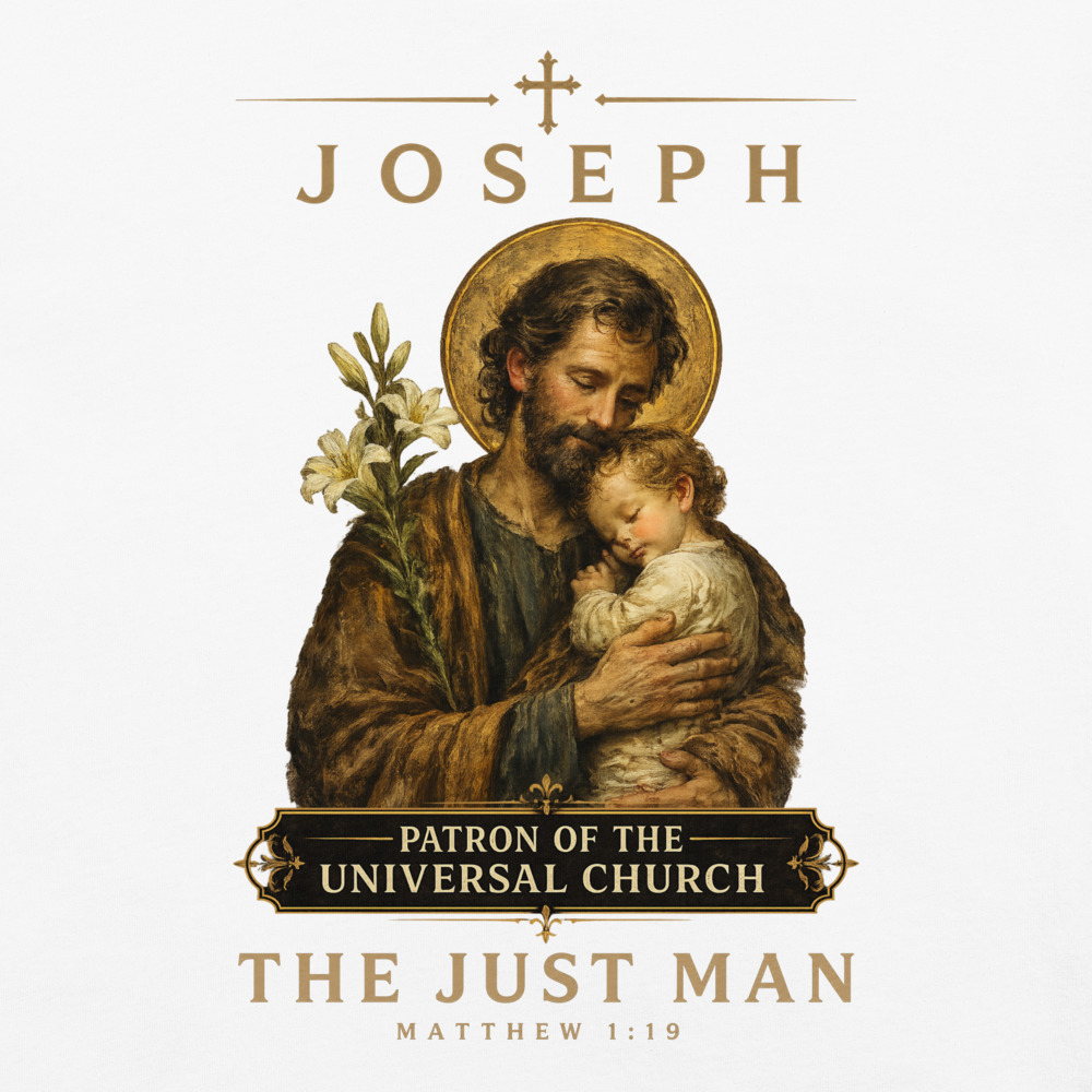 St. Joseph T-shirt 1717 — image 11
