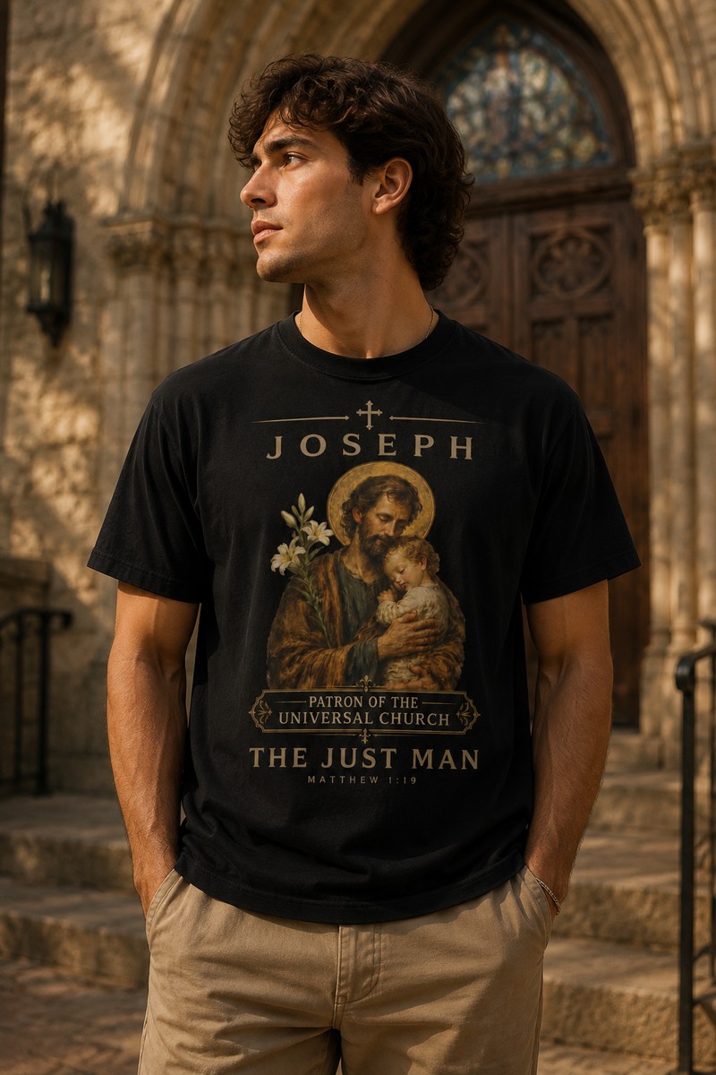 St. Joseph T-shirt 1717 — image 2