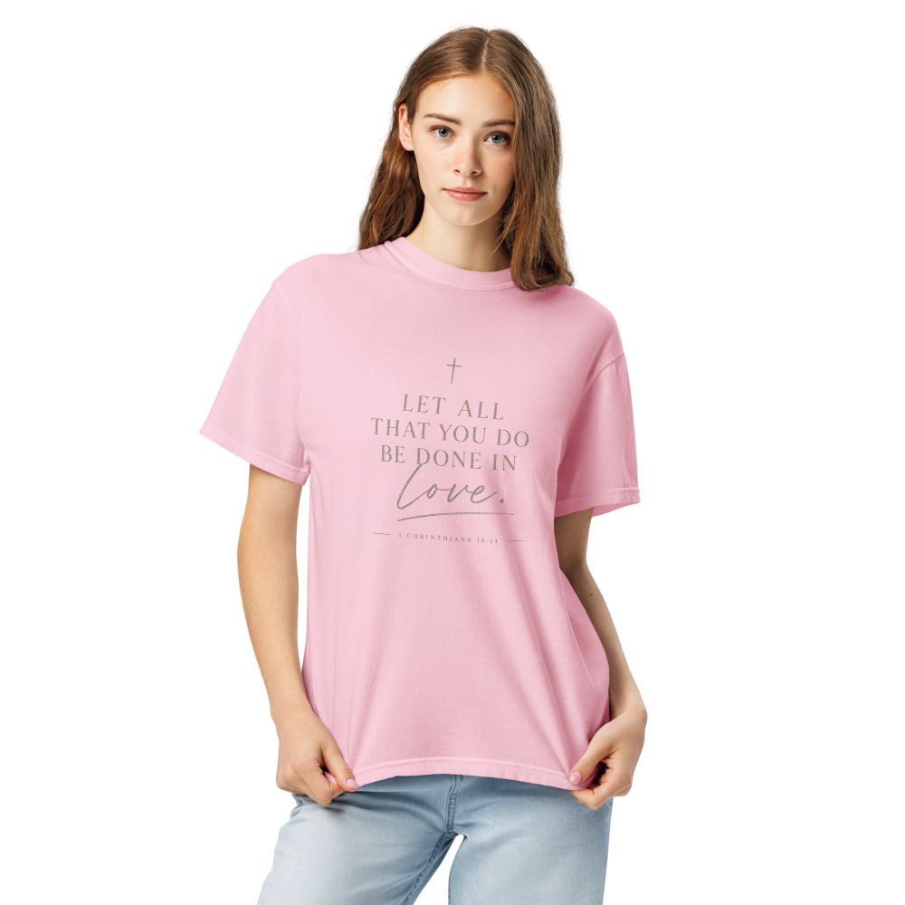 1 CORINTHIANS 16:14 T-shirt 1717 — image 14