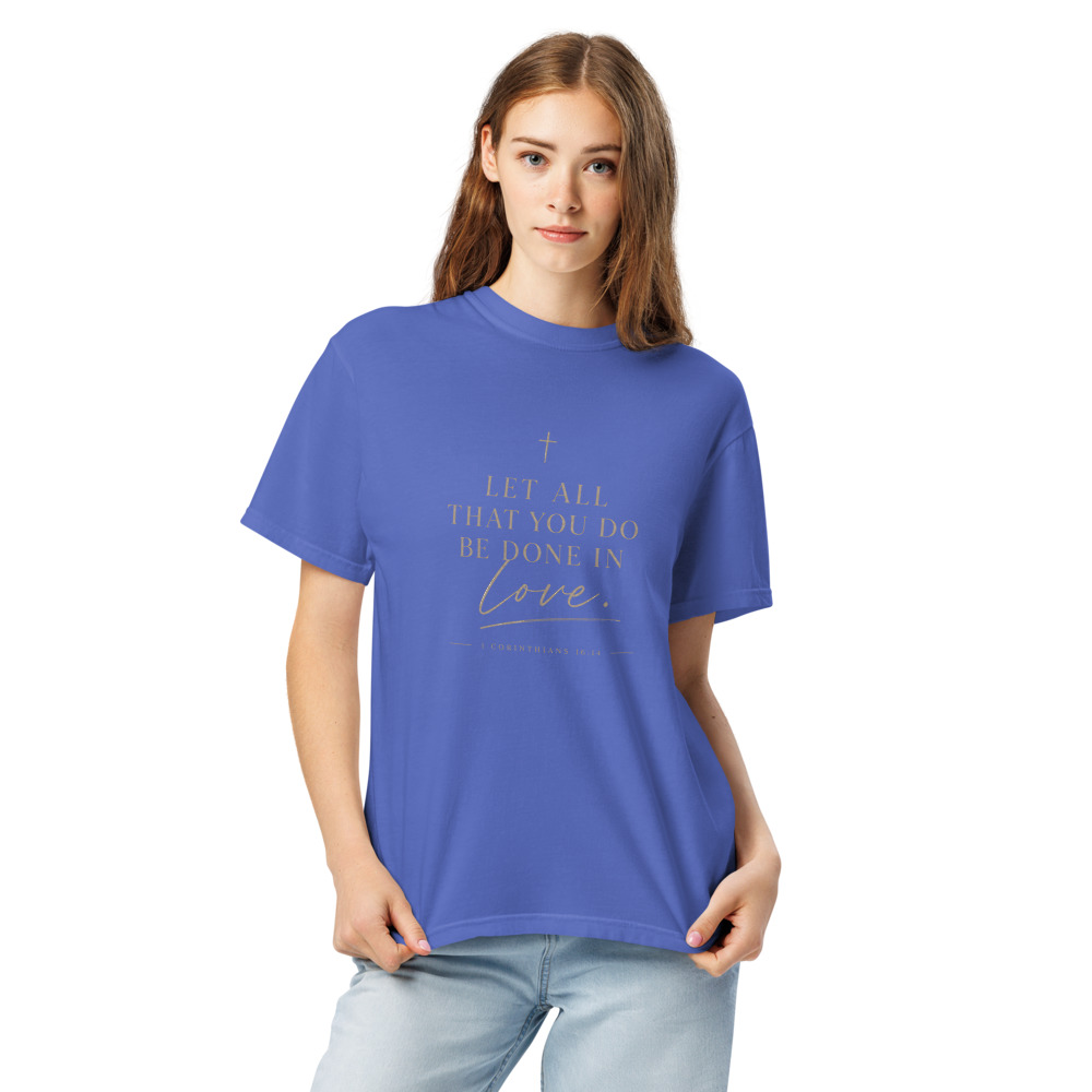 1 CORINTHIANS 16:14 T-shirt 1717 — image 8