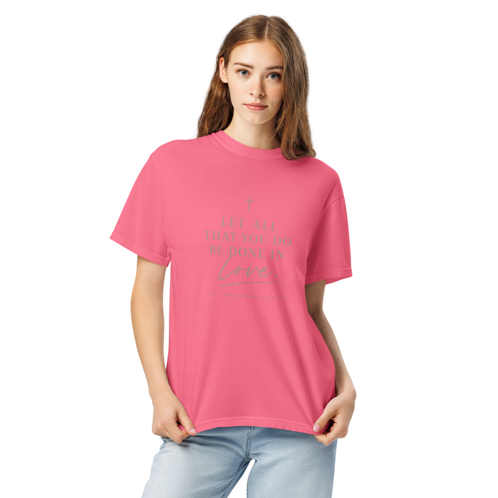 1 CORINTHIANS 16:14 T-shirt 1717 — image 11