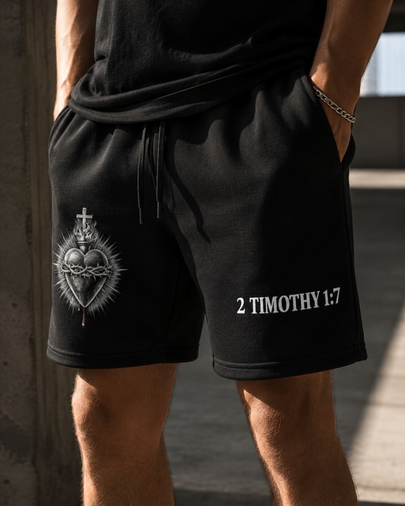 Heart of Christ shorts