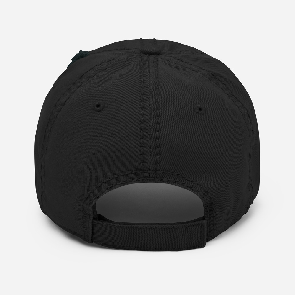 He Has Risen Distressed Hat — image 3