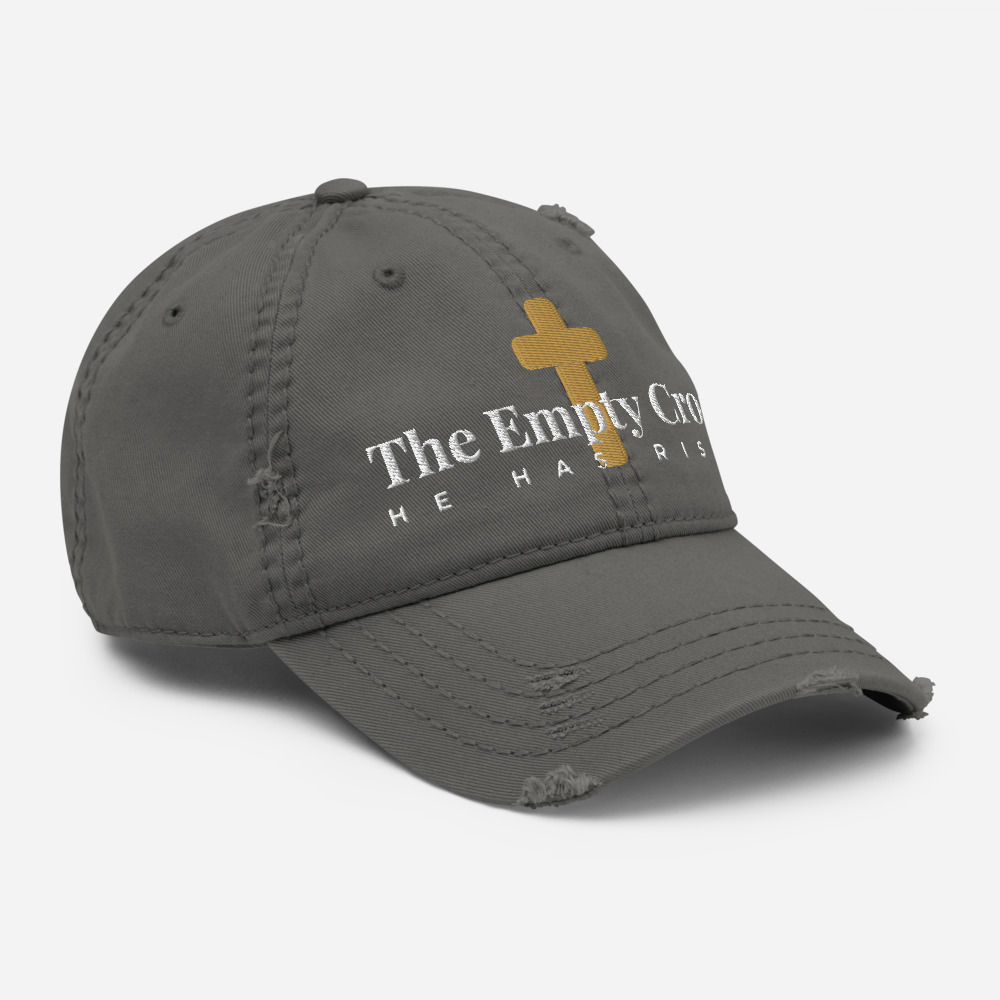 He Has Risen Distressed Hat — image 12