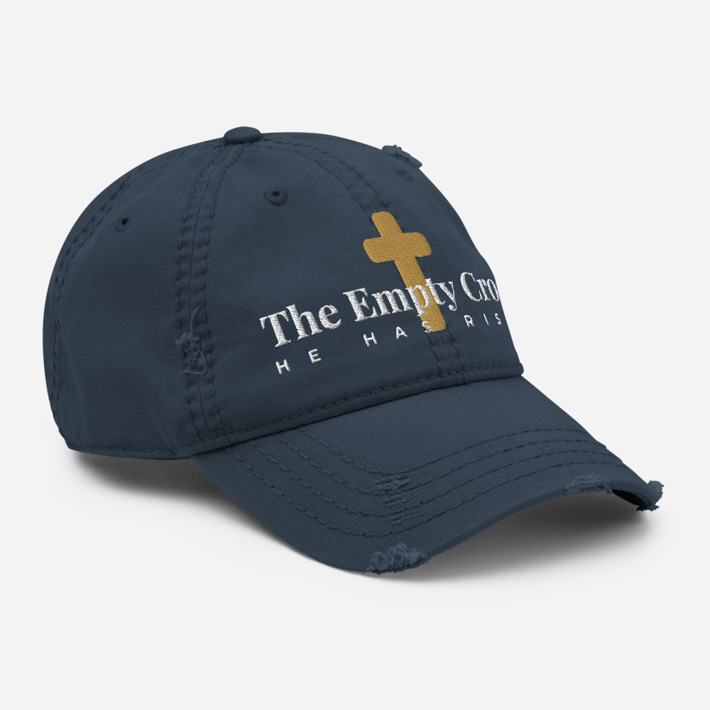 He Has Risen Distressed Hat — image 8