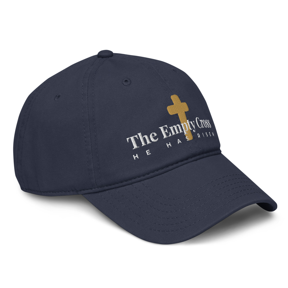 He Has Risen Garment Washed Hat — image 9