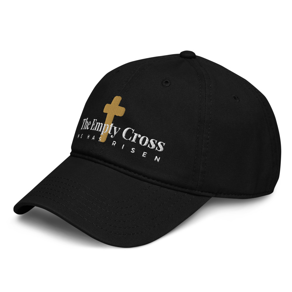 He Has Risen Garment Washed Hat — image 6