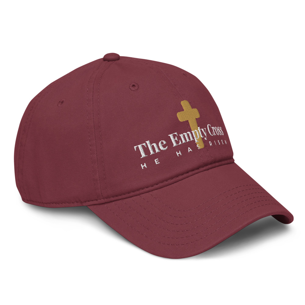 He Has Risen Garment Washed Hat — image 3