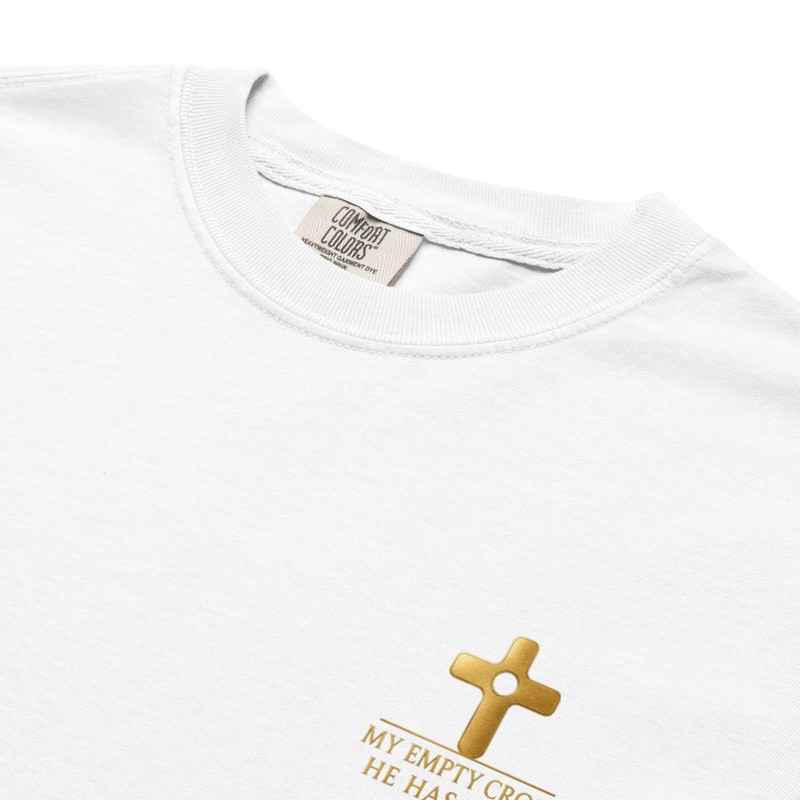 God Wills It - Michael slaying Satan T-shirt 1717 — image 8
