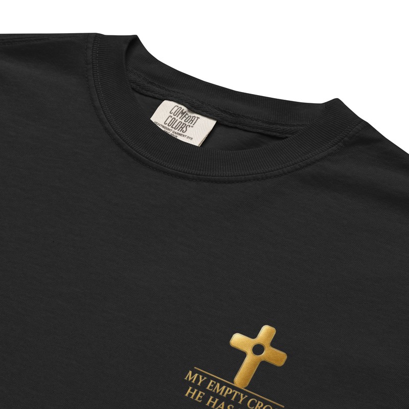 God Wills It - Michael slaying Satan T-shirt 1717 — image 3