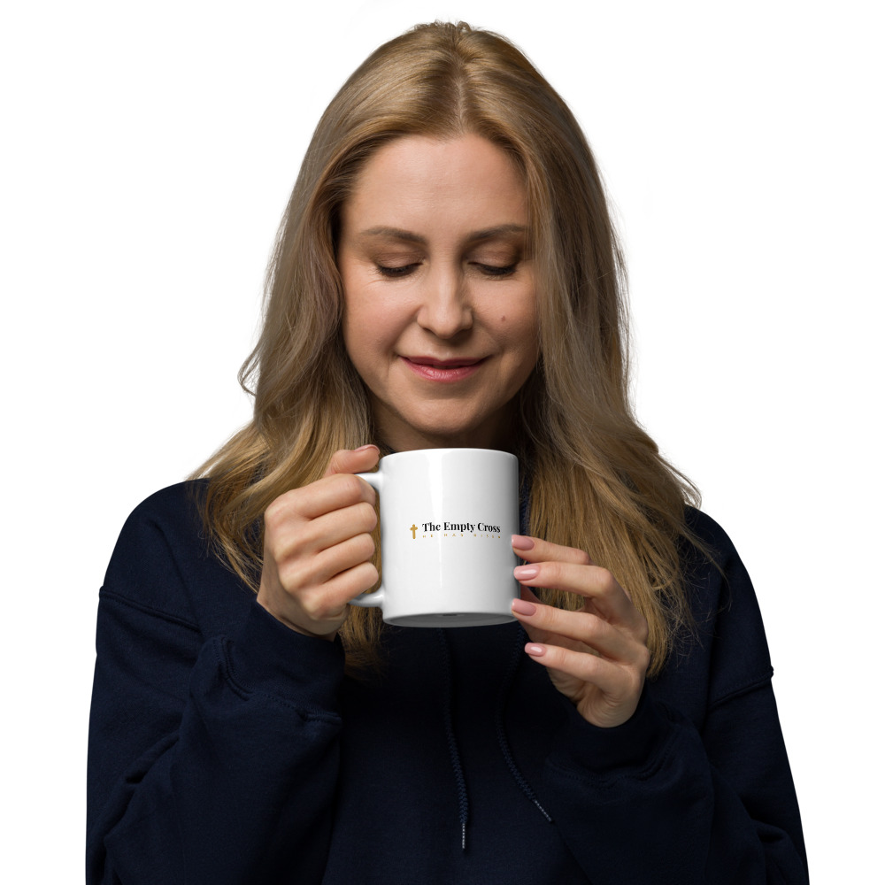 He Has Risen Coffee Mug — image 4