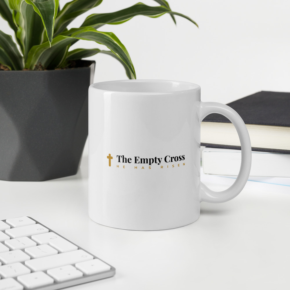 He Has Risen Coffee Mug — image 2